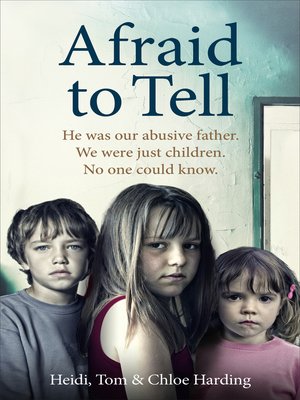 cover image of Afraid to Tell